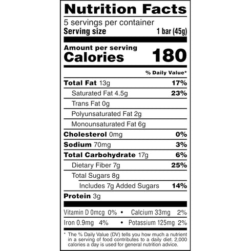 FROZEN Frozen 5 Pack, 1.6 Oz KIND Plant Based Treat Bar, Dark Chocolate Almond Sea Salt & Nut Treat Bars, Bars