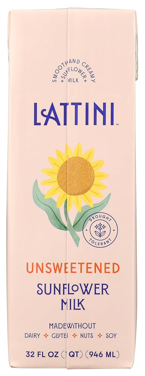 Unsweetened Sunflower Milk - Pure & Natural