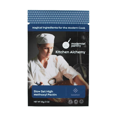 Pectin - Slow Set High Methoxyl, Vegan, OU Kosher Certified, 50g/2oz