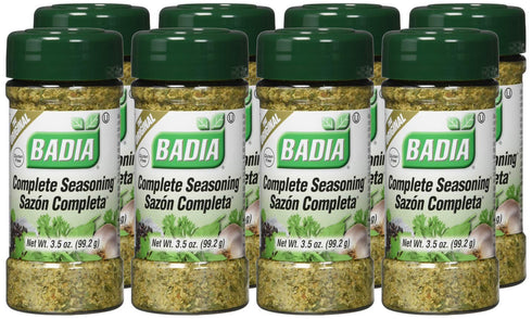 Badia Complete Seasoning, 3.5 Oz, Pack Of 8