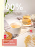100 Count, TeeLux Hawthorn Berry Tea Bags Natural Premium Hawthorn Berries Herbal Tea, Tangy Flavor and Aroma, Caffeine