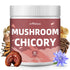 JUYIHEAL Mushroom Chicory, Mushroom Chicory Coffee 6 Mushrooms with Chicory Root for