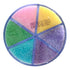 6 Sentovac Cell Pastel Sanding Sugar Sprinkles Edible for Cake Decorating Fancy Sprinkles Cake Topper Cupcake Cookie