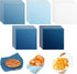 Havawish 400 12x12 Inch Sheets Wax Paper Dry Waxed Deli Paper for Wrapping Greaseproof Sandwich Wrap Food Basket