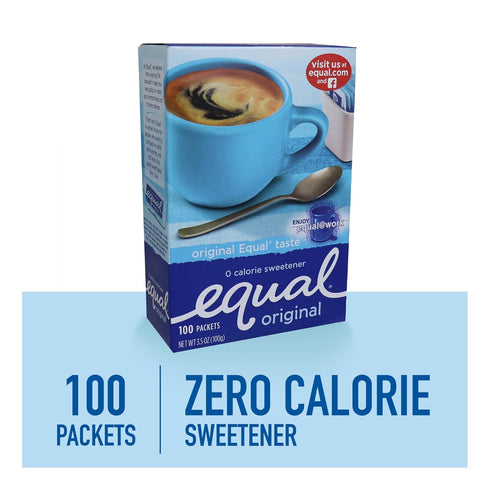 Packets, 100 Equal(R) Box