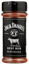 Jack Daniels Seasoning Rub Barbeque Beef, 5 oz