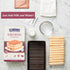 (3 Pack) DeLallo Tiramisu Kit, No-Bake Italian Dessert Mix, Tiramisu Cake Mix with Savoiardi Lady Fingers