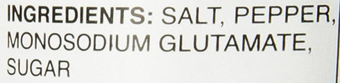 S&B Seasoned Pepper, 3.8-Ounce