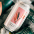 12 Oz (Pack 12) Something & Nothing Hibiscus & Rose Flavoured Sparkling Water | Lightly Carbonated, Full Flavoured