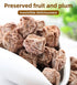 MKSDDF-250g/8.82oz Salty and Sour Plum Chinese Dried Plums Preserved Fruit Prunes Salted Plums Salty and Sweet Dried