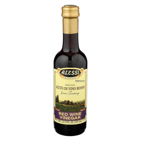 Alessi Vinegar Wine Red, 12.75 oz