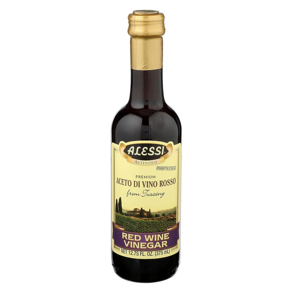 Alessi Vinegar Wine Red, 12.75 oz