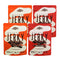 Mourish Vegan Mushroom Jerky, Teriyaki & Sichuan Peppercorn, 4 Pack (2 oz),