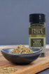 Pride of India – Cumin Seed Whole – Gourmet Indian Spice, Fresh Quality Seeds, 2 oz. Small Dual Sifter Bottle