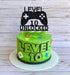 Level 10 Unlocked Cake Topper, Game Controller Cake Topper for 10th Birthday Party Decoration