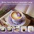 Powder|100% 140+ 200g/7oz bixa BOTANICAL Lavender Powder for Drinks|Lavandula angustifolia|Lavender for Coffee, Baking