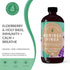 VINGA Immune 100% 8 oz Elderberry & Holy Basil Moringa Infusion - Organic Support, Respiratory Wellness, Stress Relief
