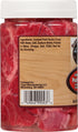 Country 12 oz Backroad Fully Cooked Boneless USA Made Pickled Cured Pork Hocks, Jar