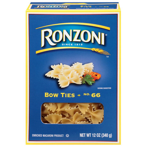 Ronzoni Bow Ties, 12-Ounce (Pack of 15)