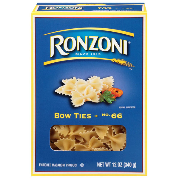 Ronzoni Bow Ties, 12-Ounce (Pack of 15)