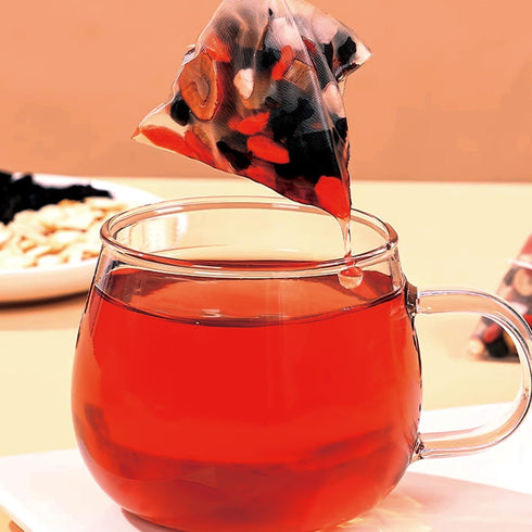 Wanciment 6 Mulberry (1 Bag(20 Ginseng Five Treasures Tea Kidney Tea - Kidney Cleanse Ginseng Six Treasures Teas