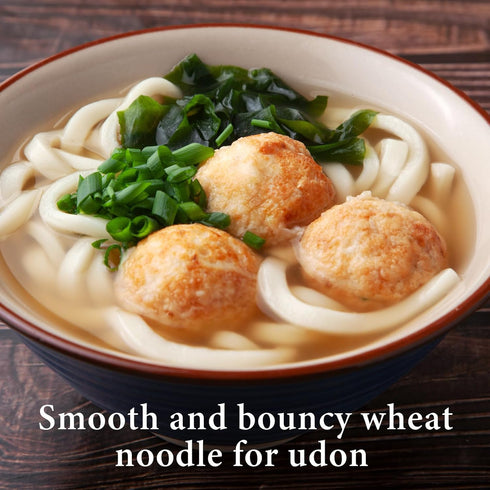 48 Oz Wang Silky and Bouncy Udon Noodle, Korean Noodle, Simple and Slurpable