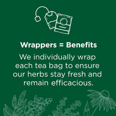 48 Traditional Medicinals Tea, Organic Chamomile & Lavender, Stress Relief, Tea Bags