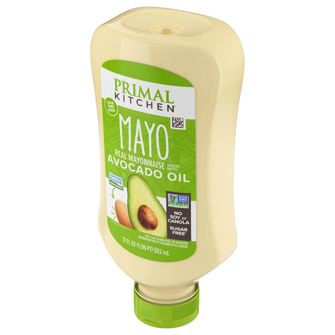 17 OZ Primal Kitchen Mayo Avocado Oil Sqz