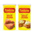 Pastene Breadcrumbs Variety Pack Italian Seasoned & Plain Breadcrumbs for Breading, Baking, Meatballs