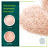 39oz (2.4 LB), Soeos Himalayan Pink Salt, Fine Grain, Non-GMO Himalayan Salt, Kosher Salt, Pink Himalayan Sea Salt