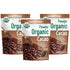 Amgwhhoo 452g/3pack, (3 Lbs - 48 Oz), Ultra-Fine Organic Cacao Powder Gourmet Baking