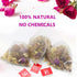 10 Hiherbs Womb Detox Fertility Tea for Women to Get Pregnant Fast, Herbal Fibroid Tea Pcs Tea Bags Help to Relieve