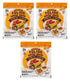100% 1 3 Pack Folios All Natural Cheese Wraps | Cheddar Flavor | Gluten Free, Grain Free and Naturally Lactose Free |