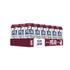 12 oz 18 pack Polar Seltzer Water Black Cherry, fl cans