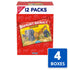 BARNUM'S ANIMALS 48 Packs (4 BARNUM'S Original Animal Crackers, Bulk Kids Snacks, Snack Boxes)