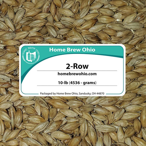 Briess 2-Row 10lbs Brewers Malt for Home Brewing Whole Grain