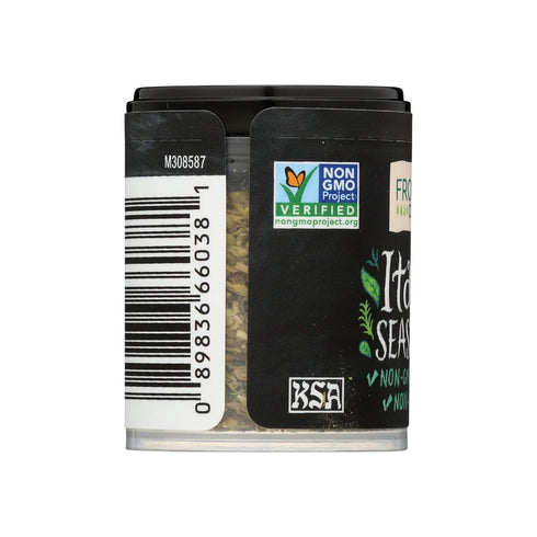 FRONTIER Italian Seasoning, 0.1 OZ for Flavoring Dishes