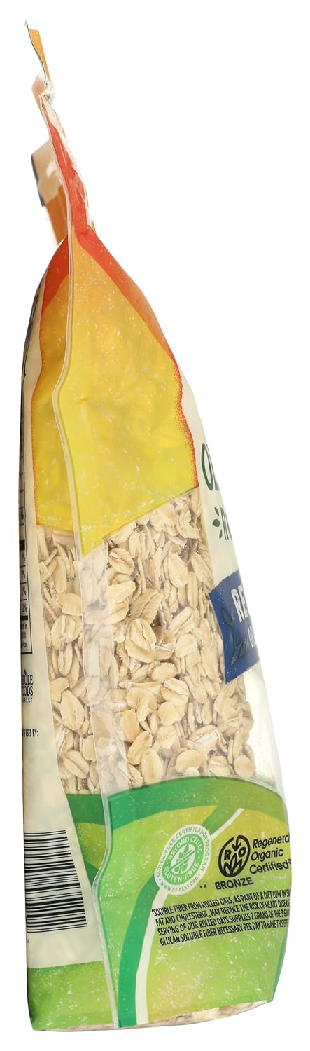 365 by Whole Foods Market 16 , Old Fashioned Oats, Hot Cereal, Ounce