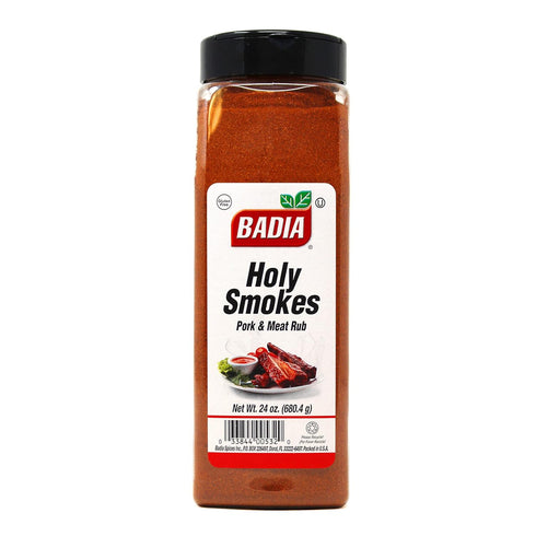 Holy Smokes Pork & Meat Rub, 24 oz