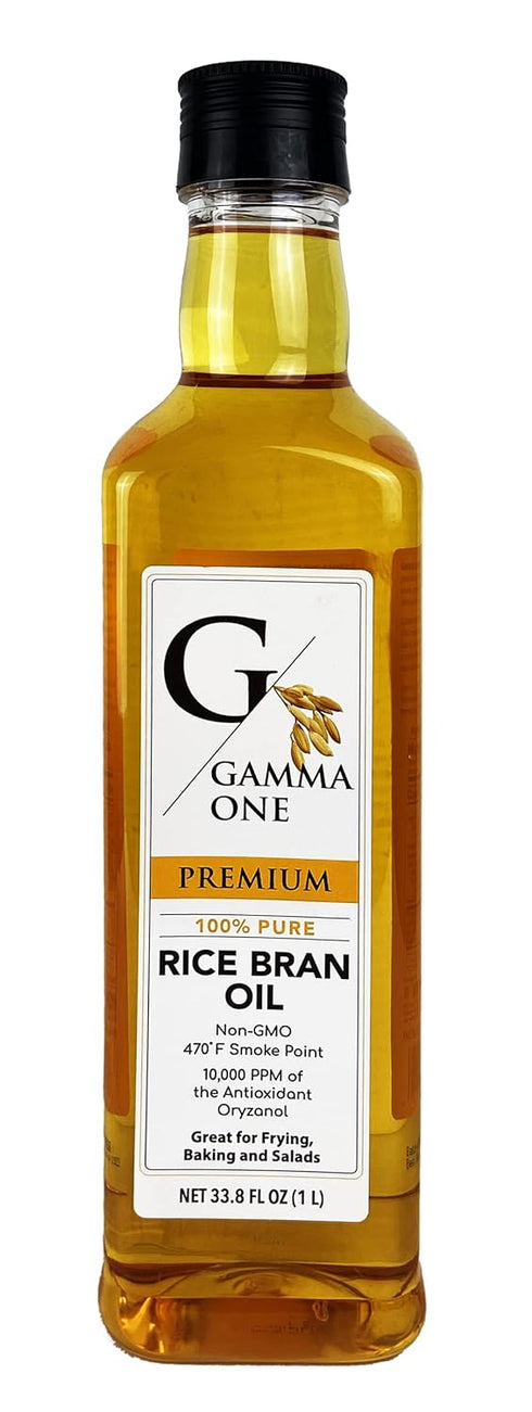 GAMMA ONE Rice Bran Oil, 1 Liter