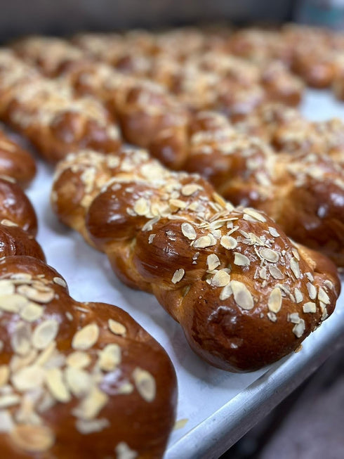 Generic Tsoureki Greek Traditional 400 grams Sweet Bread (Brioche) by Artisan Levant -
