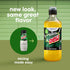 14.9 oz. (Pack 4) SodaStream Mountain Dew Zero New Pour Bottles Soda Drink Mix, Fl
