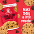 Lakanto Sugar Free Chocolate Chip Cookie Mix, Gluten Free, Keto Friendly, Vegan, 12 Cookies, Sweetened with Monk Fruit
