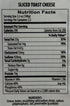 Raykush Art 350g PINAR Sliced Full Fat Cheddar Cheese for Toast