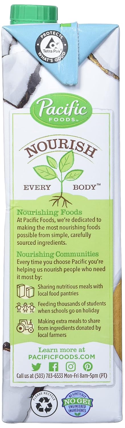32 PACIFIC FOODS Barista Series Coconut Milk, FZ