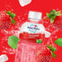 6 Pack 10.82 oz Mogu Mogu Strawberry Juice Drink with Nata de Coco (Coconut Jelly) Chewy Fruit Beverage for Kids