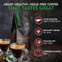 12oz Cardiology Coffee Medium Roast Decaf Coffee Beans USDA Certified Organic, Mold Free Premium Whole Bean Coffee