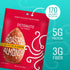 (6oz) Octonuts Olive Oil & Lemon Roasted Almonds Plant Based Protein Snack with Fiber Keto Friendly, Gluten-Free, Vegan