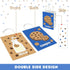 Lsaepon (16 Pack) Cookies Milk Birthday Party Favor Gift Bags, Cookie and Milk Theme Birthday Party Baby Shower Candy