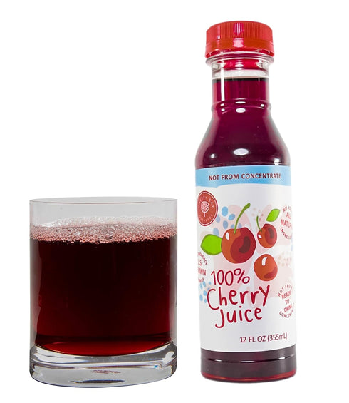 Cherry Bay Orchards Montmorency Tart Cherry Juice - 12oz Ready to Drink